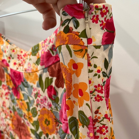 Sezane midi tammy skirt - Picture 4 of 5